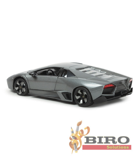 Mașină RASTAR Die cast 1:24 Lamborghini REVENTON, sură, 61368